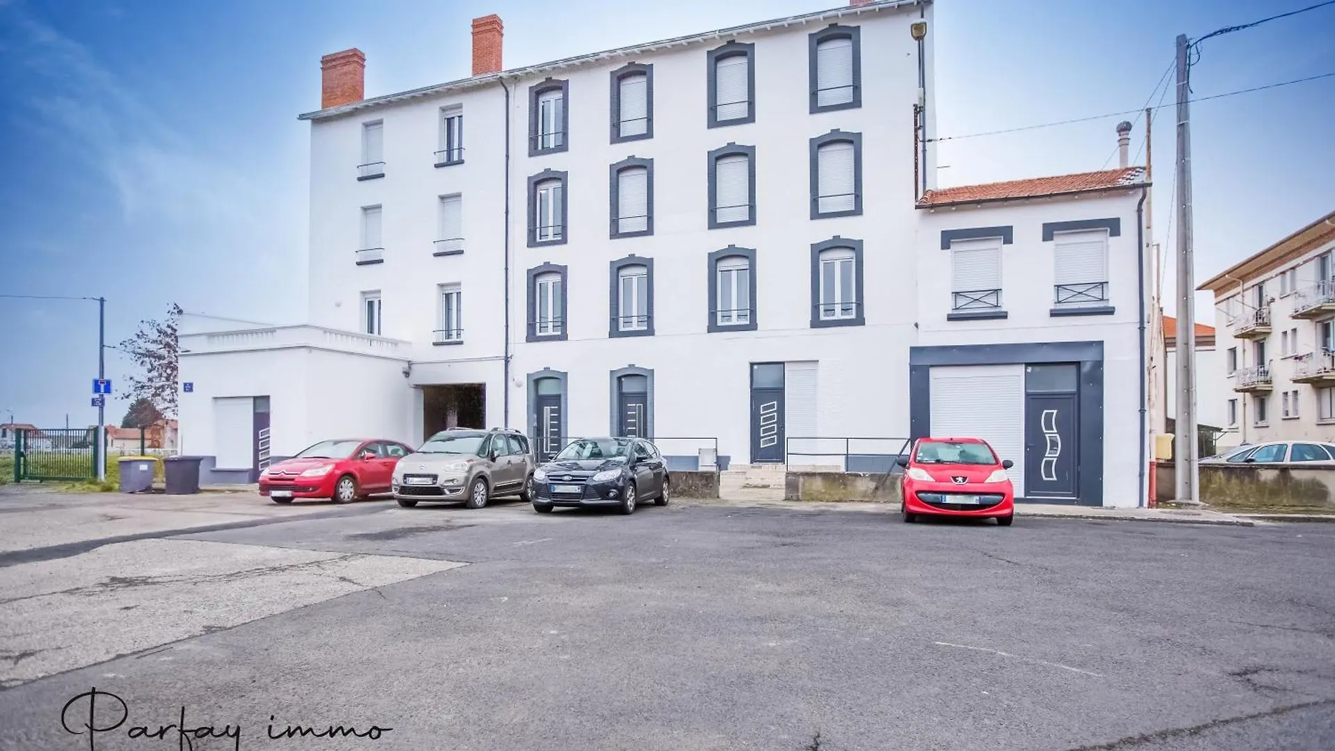 Apartment Agreable Et Moderne 2 Pieces ~ Confort Et Design Clermont-Ferrand