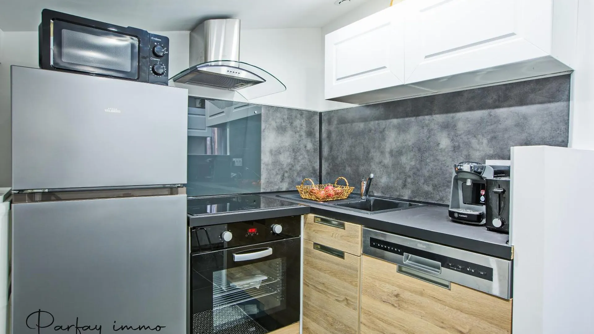 Apartment Agreable Et Moderne 2 Pieces ~ Confort Et Design Clermont-Ferrand