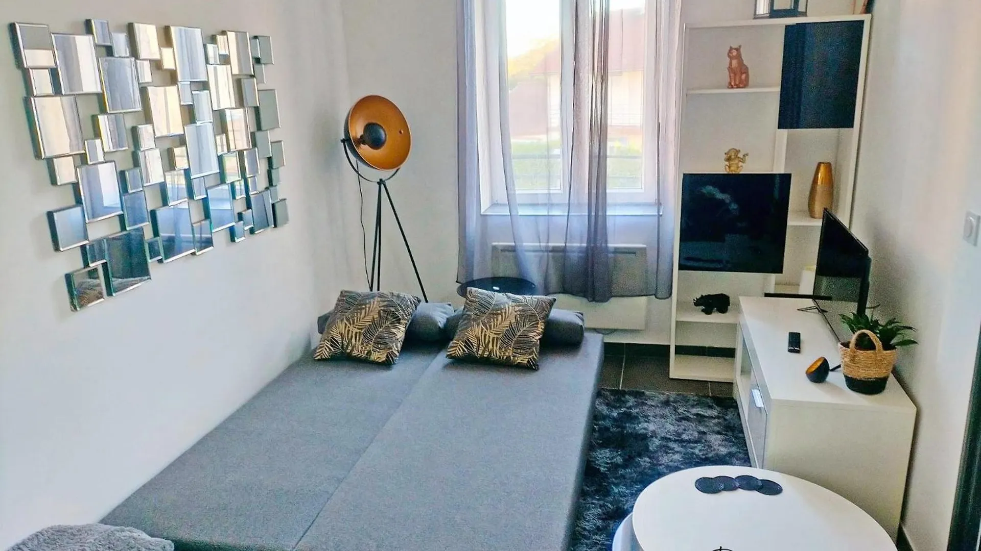 Apartment Agreable Et Moderne 2 Pieces ~ Confort Et Design Clermont-Ferrand France