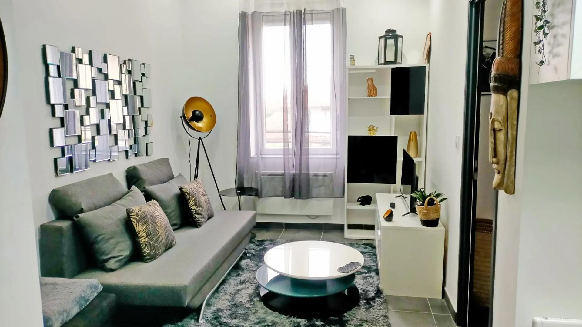 קלרמונט-פרנד Agreable Et Moderne 2 Pieces ~ Confort Et Design דירה