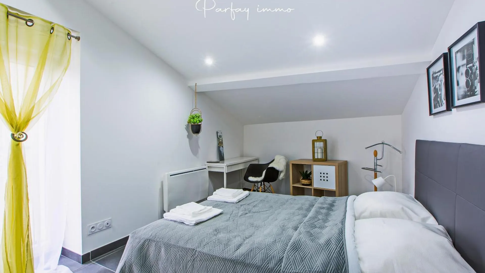 Agreable Et Moderne 2 Pieces ~ Confort Et Design Clermont-Ferrand Apartment