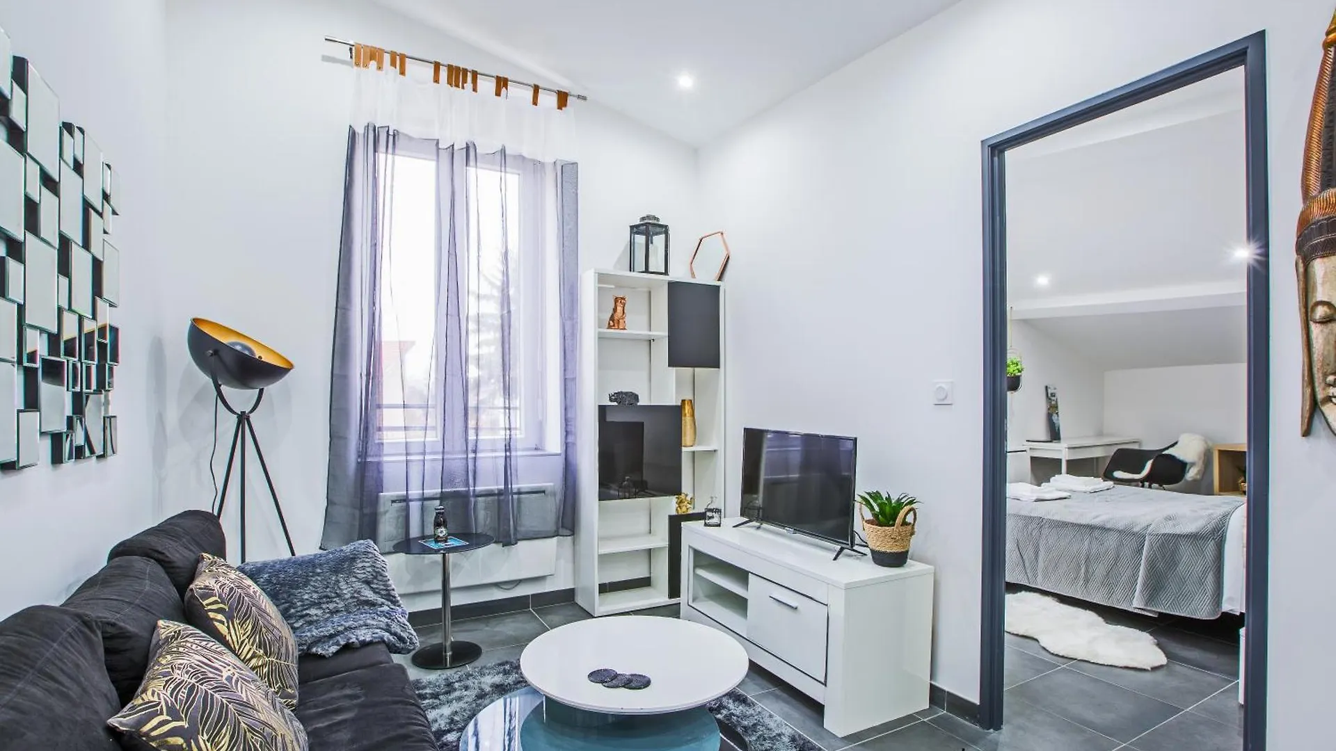 Agreable Et Moderne 2 Pieces ~ Confort Et Design Clermont-Ferrand