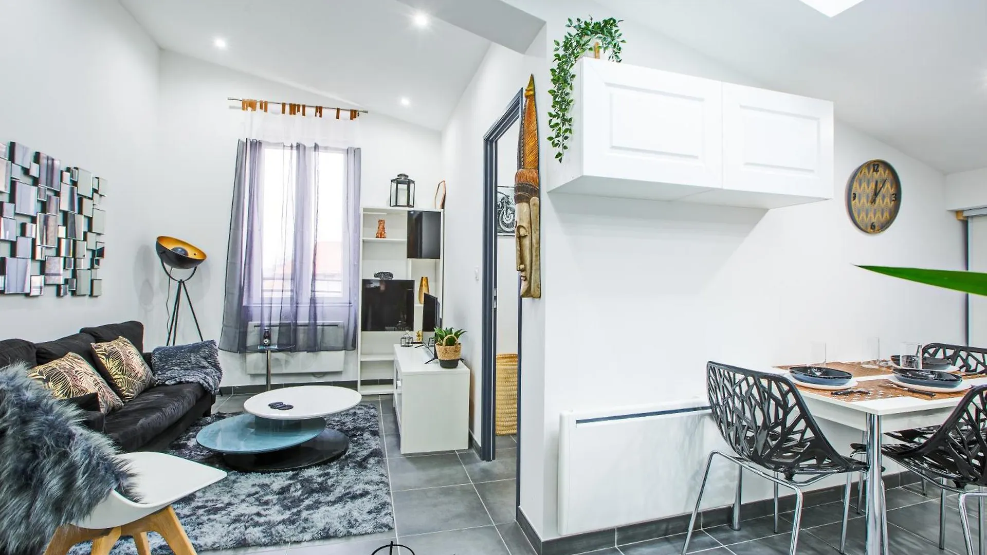 Agreable Et Moderne 2 Pieces ~ Confort Et Design Clermont-Ferrand Apartment
