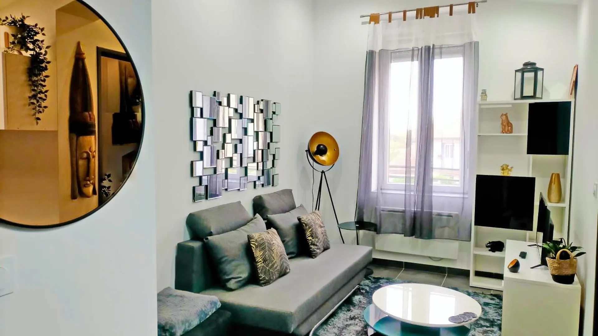 Apartment Agreable Et Moderne 2 Pieces ~ Confort Et Design Clermont-Ferrand