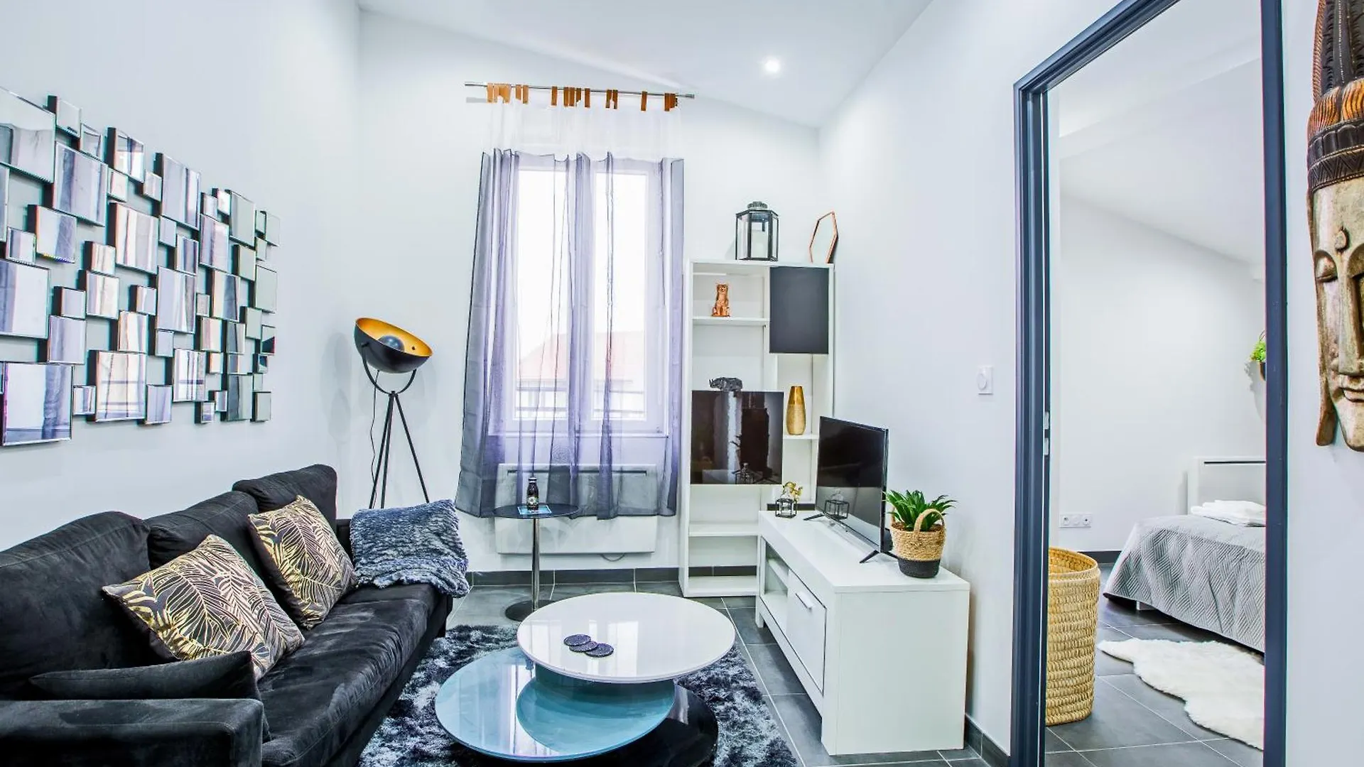Agreable Et Moderne 2 Pieces ~ Confort Et Design Clermont-Ferrand 0*,